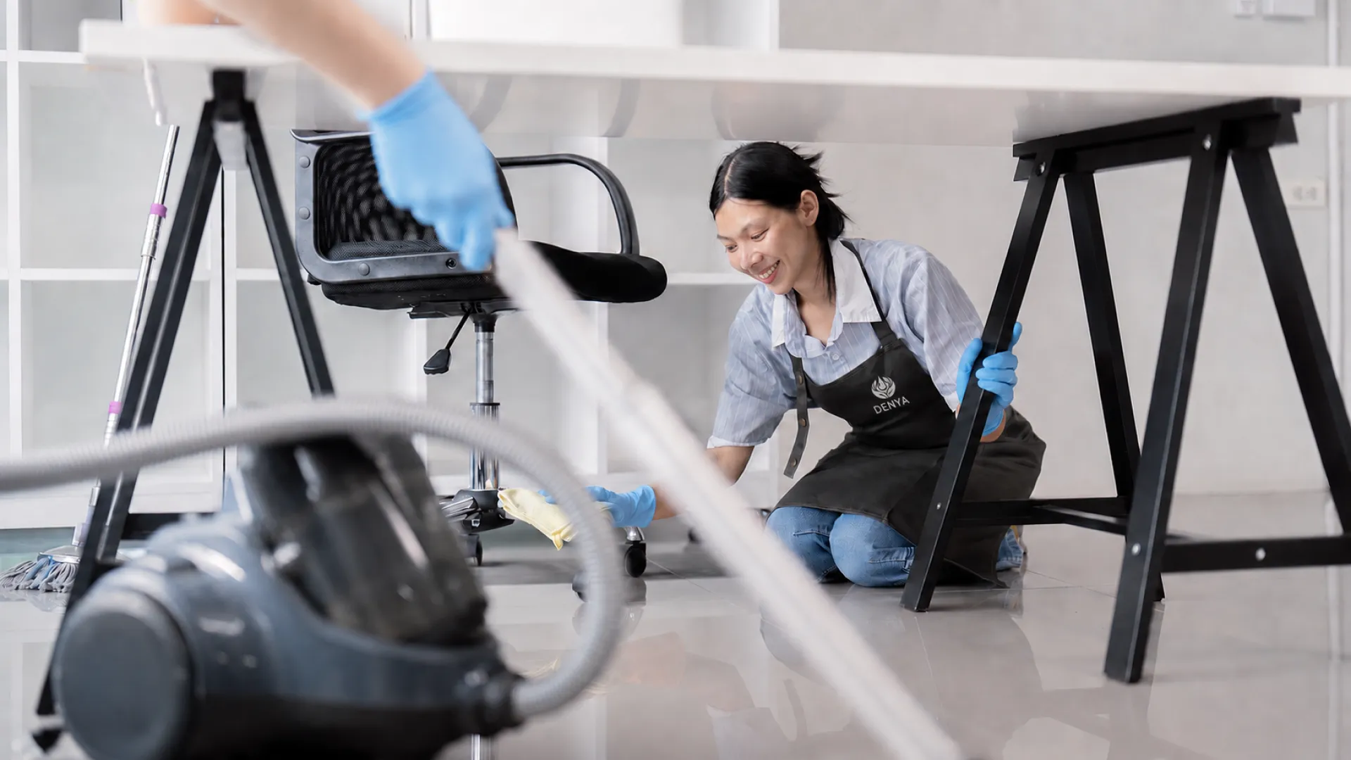 Pulizie professionali di uffici e postazioni di lavoro